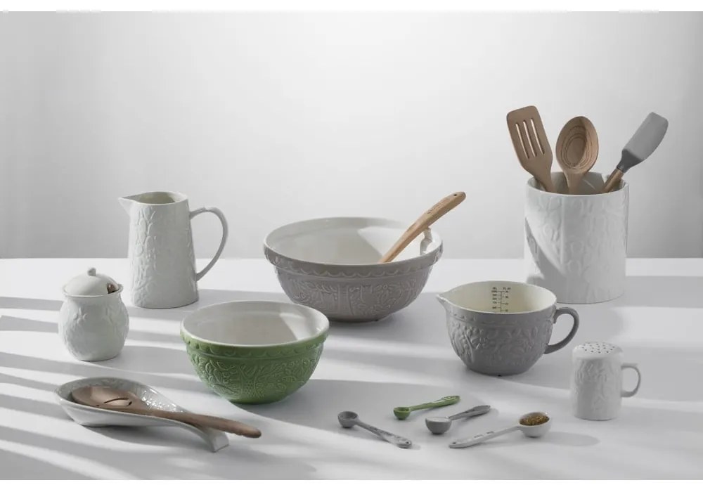 Zöld kőedény tál ø 21 cm In the Forest – Mason Cash