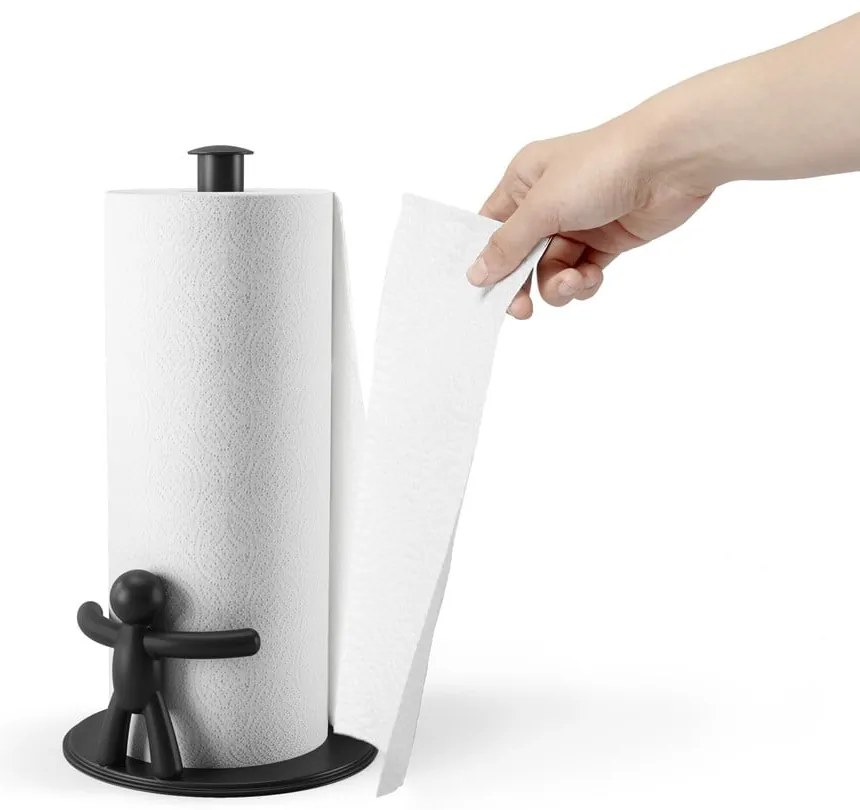 Acél papírtörlő tartó ø 19 cm Buddy – Umbra