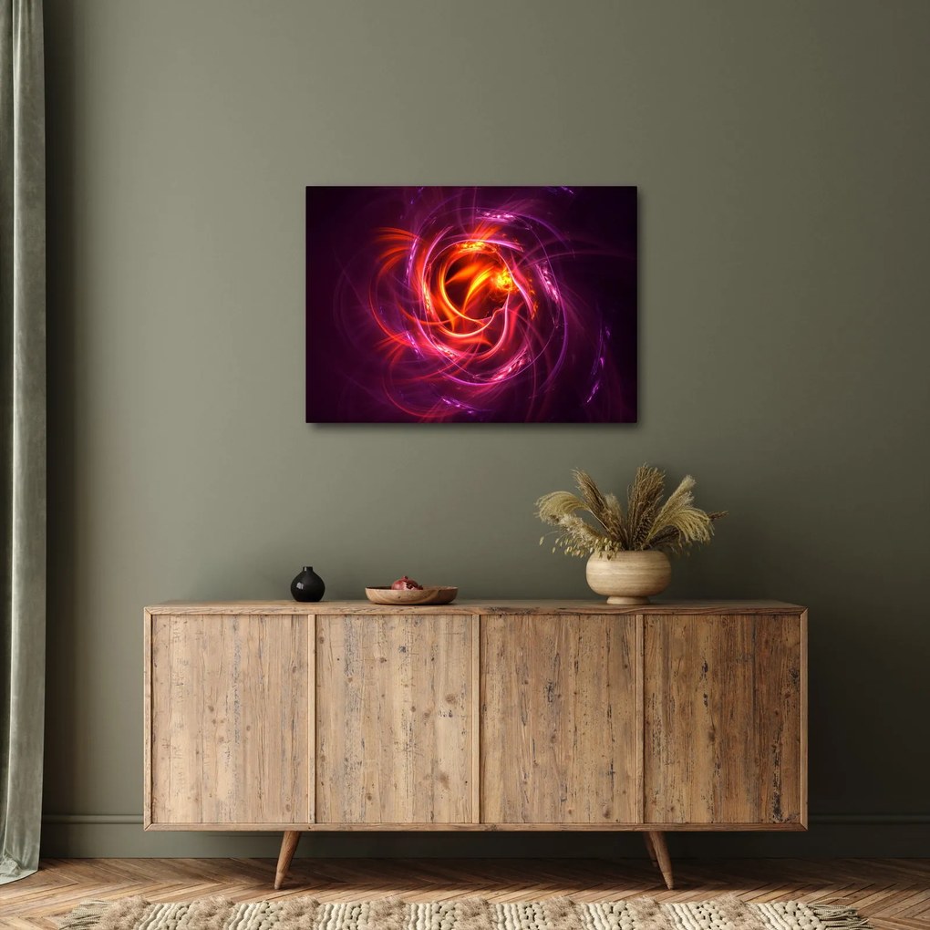 Ragyogó modern absztrakció képe (70x50 cm)