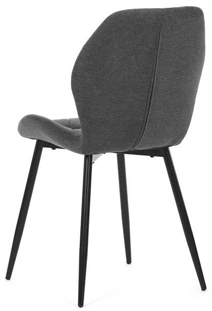 Étkezőszék szürke szövetkárpittal. CT-285 GREY2