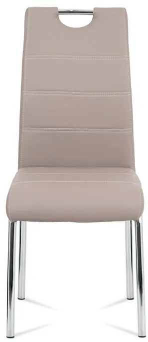 Bézs Étkezőszék Ekolbőr Kárpittal. HC-484 LAN