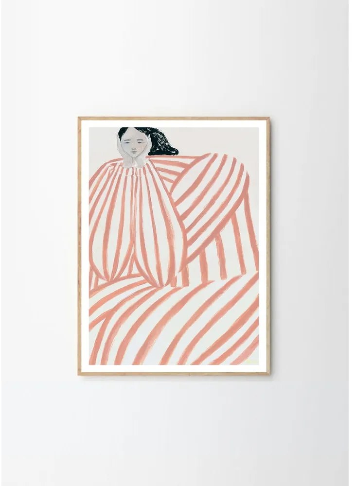 Poszter 50x70 cm Still Waiting – Sofia Lind – The Poster Club