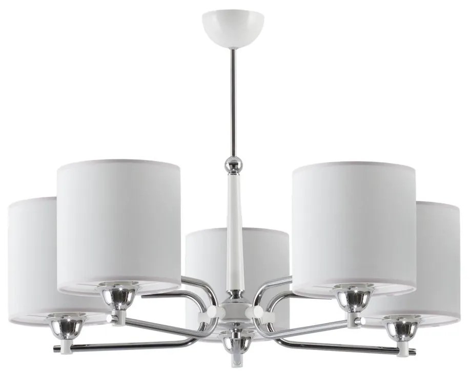 Jupiter 1405 - TW 5 B - Csillár rúdon TWINGO 5xE27/60W/230V