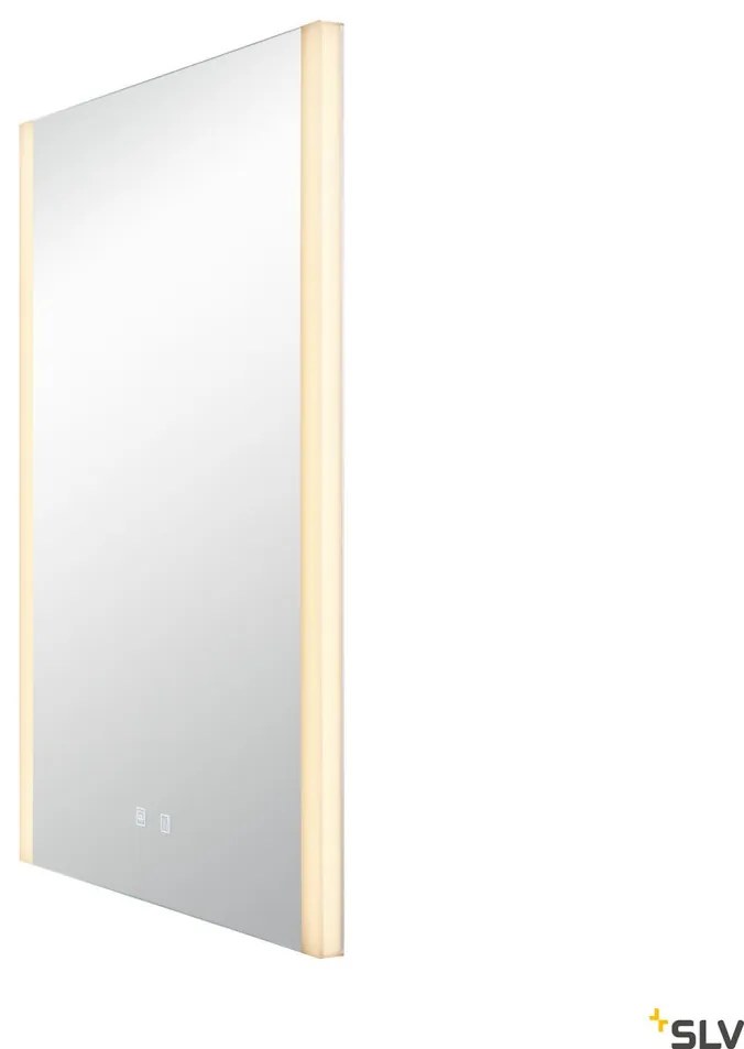 SLV TRUKKO 1004729 Fali lámpa 2x24W/LED 3000/4000/6500K 1310/1320/1340LM IP44