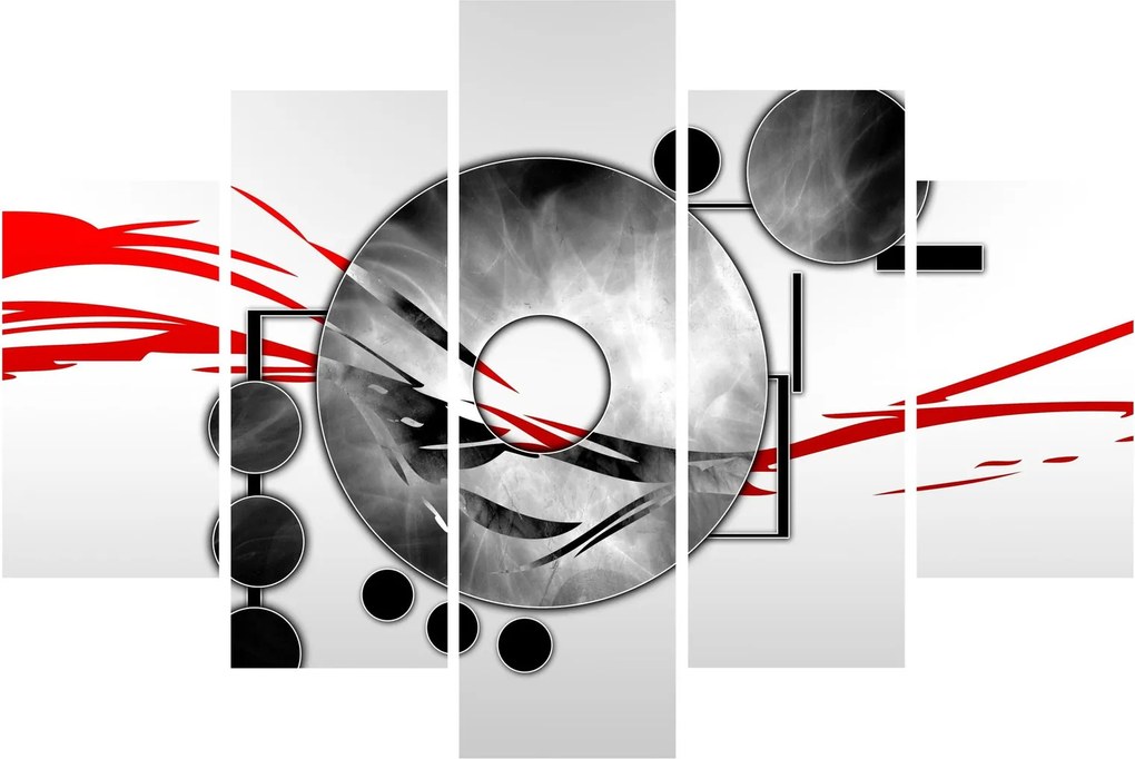 Absztrakt kép (150x105 cm)
