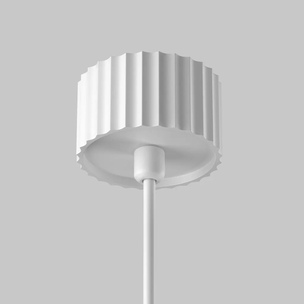 MAYTONI P106PL-01-GU10-W CALIPSO Hengeres Függesztett Lámpa Fehér GU10 IP20