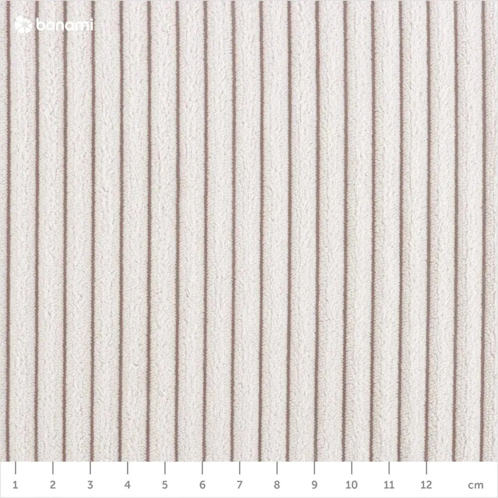 Krémszínű kárpitozott ágyneműtartós franciaágy ágyráccsal 200x200 cm Voliera – Maison de Rêve