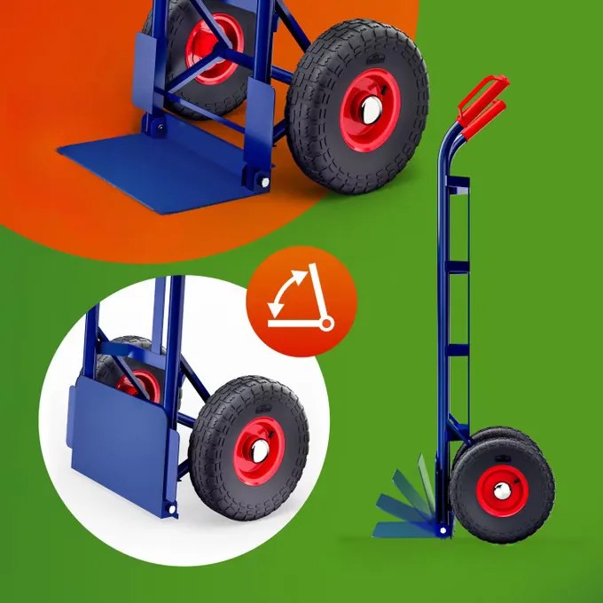 Gardebruk® Kézikocsi - kék