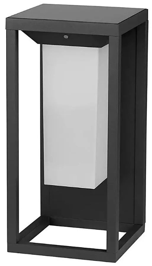 LED napelemes fali lámpa szenzorral SAMSUNG CHIP LED/2W/3,7V IP65 2600 mAh