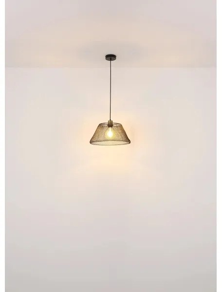 Globo 15646H1 - Csillár zsinóron BAKU 1xE27/40W/230V átm. 36 cm