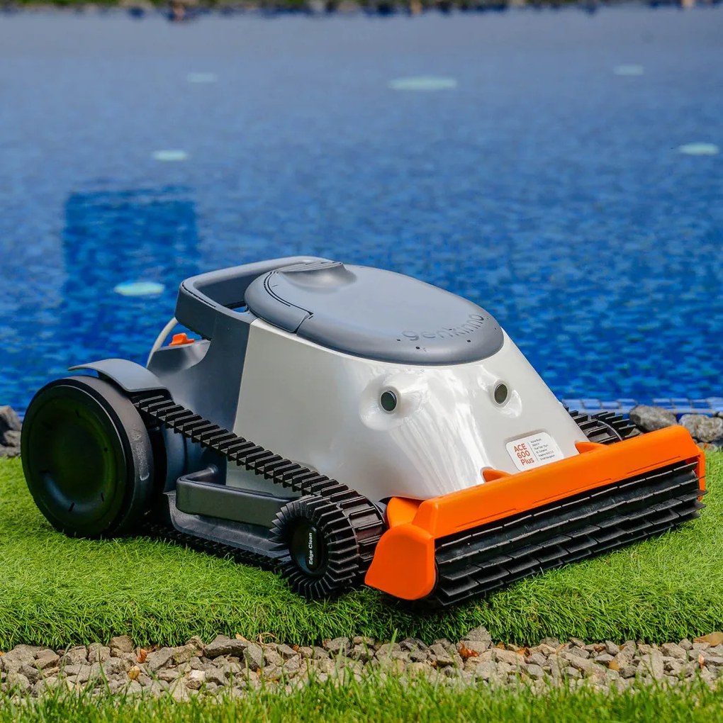 GENKINNO Ace 600 Plus akkumulátoros robotporszívó
