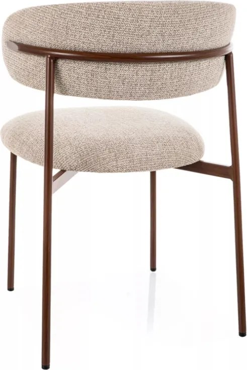 Elton D Noelle étkezőszék bézs