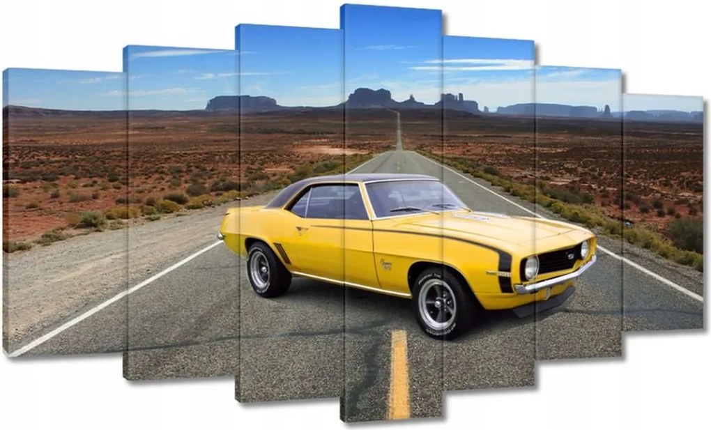 Képek 140x80 Sárga Chevrolet Ss Auto