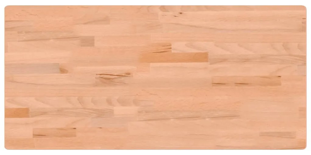 tömör bükkfa íróasztallap 115 x 55 x 2,5 cm