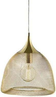 MARKSLÖJD 105979 GRID Modern Függesztett Lámpa Réz E27 IP20
