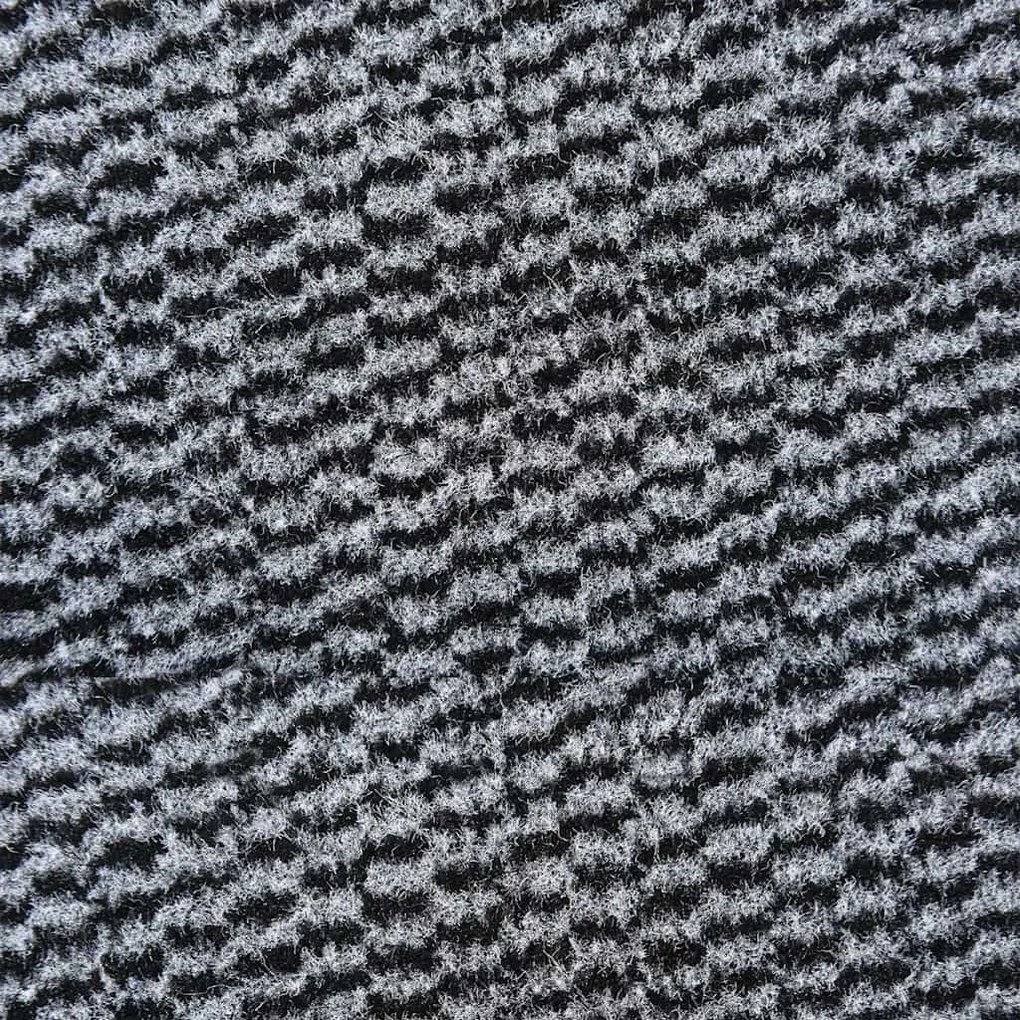 antracitszürke lábtörlő 80 x 120 cm