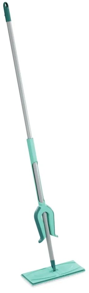 Picobello M Micro Duo lapos felmosó, Leifheit, 33 x 147 cm, műanyag / fém / mikroszálas, zöld