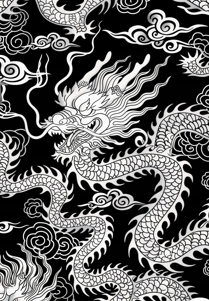 Poszter 68x98cm Orient