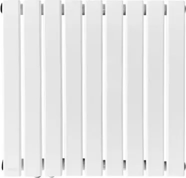 AQUAMARIN Radiátor vízszintes 600 x 614 x 69 mm 819 W