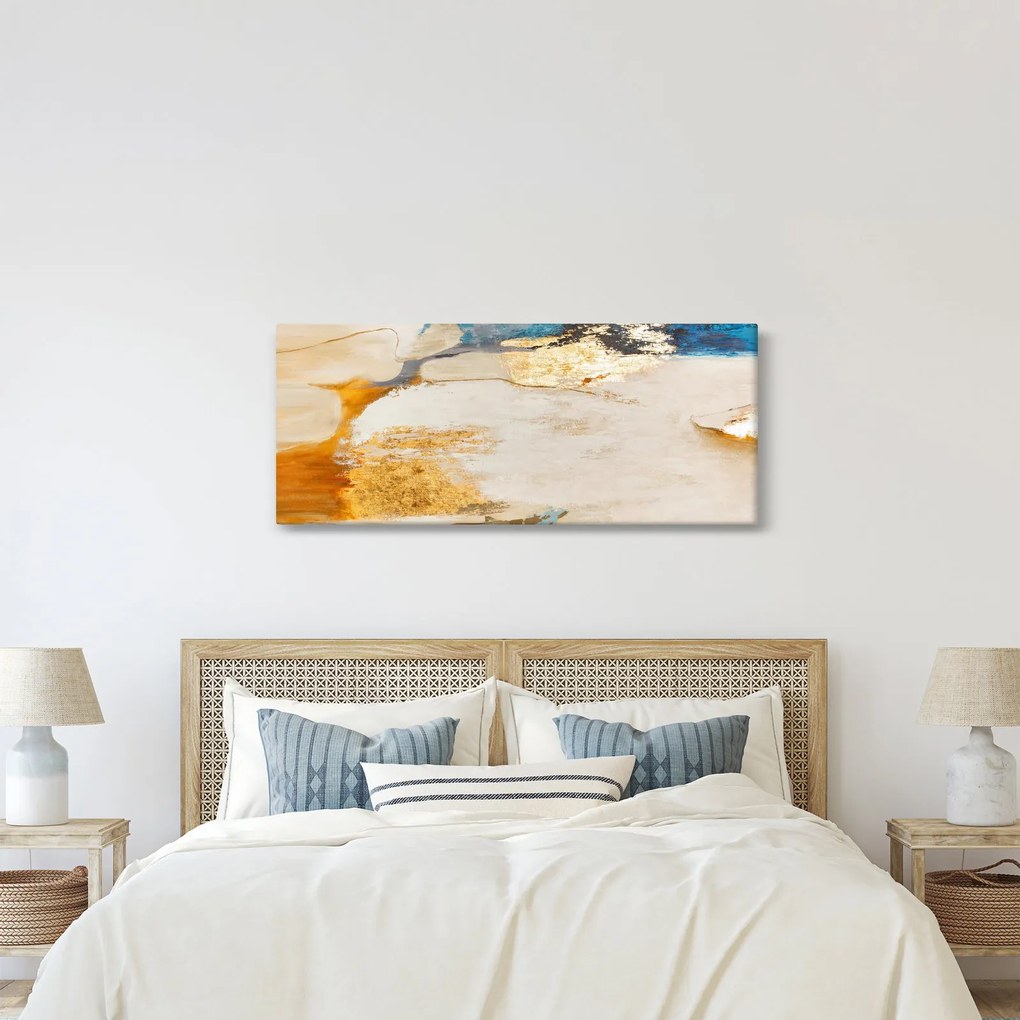 Kép - Absztrakció (120x50 cm)
