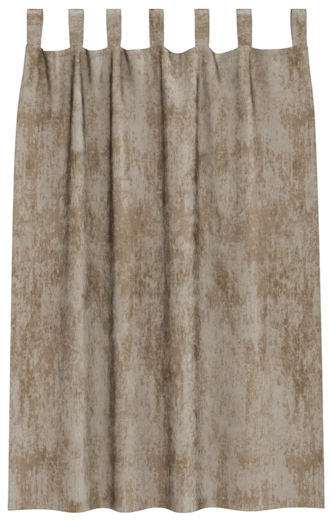 Bársonyos Függöny 2 db Gombfüllel Sampány 175x140 cm