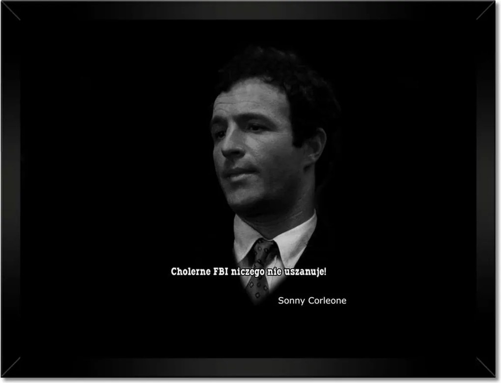 Poszterek keretben 40x30 Godfather Sonny Idézetek