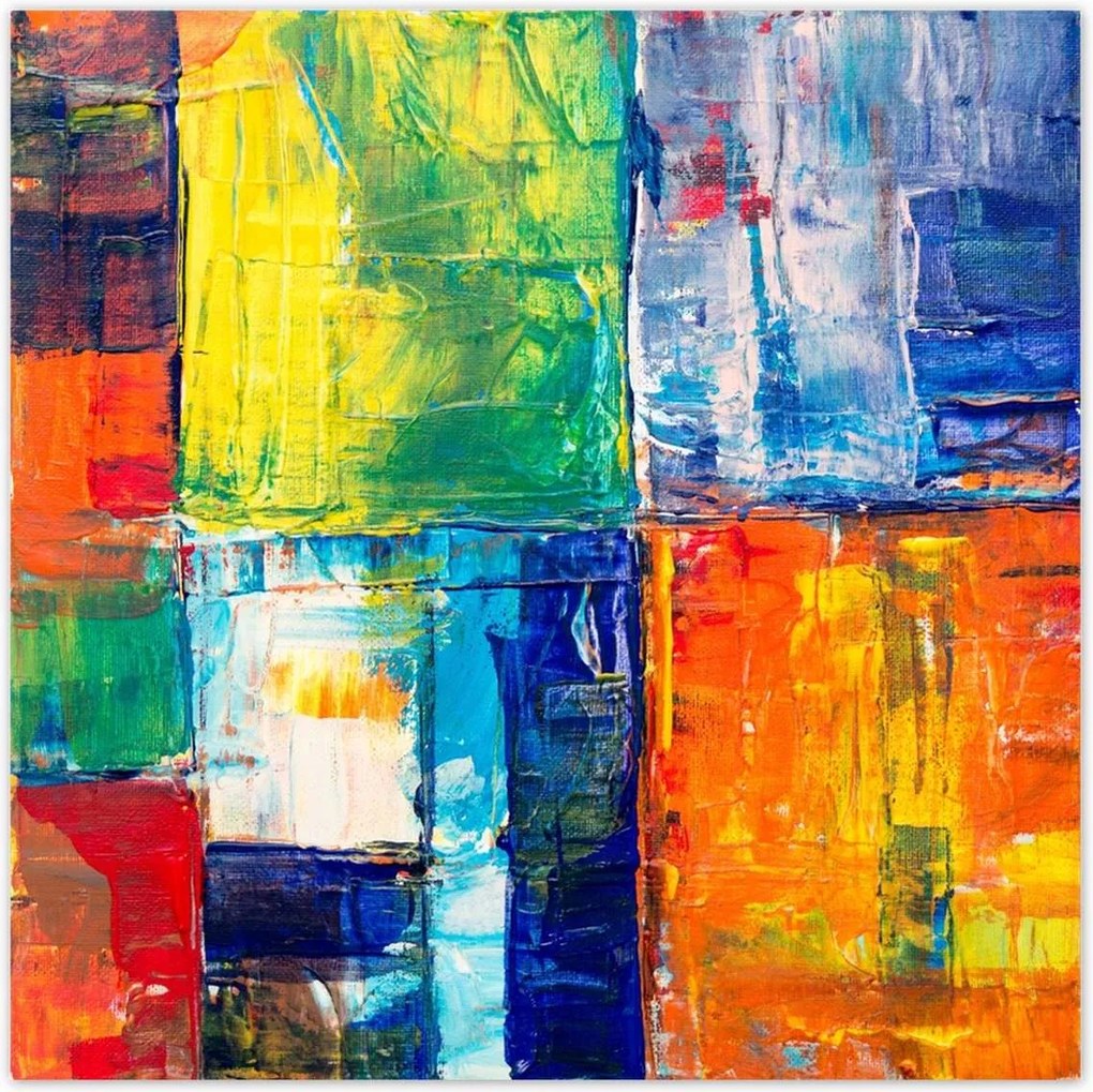 Poszterek 100x100 Absztrakt Dolly