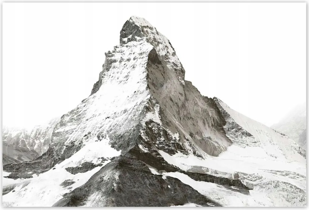 Poszterek 155x105 Téli hegy hegyi tájkép