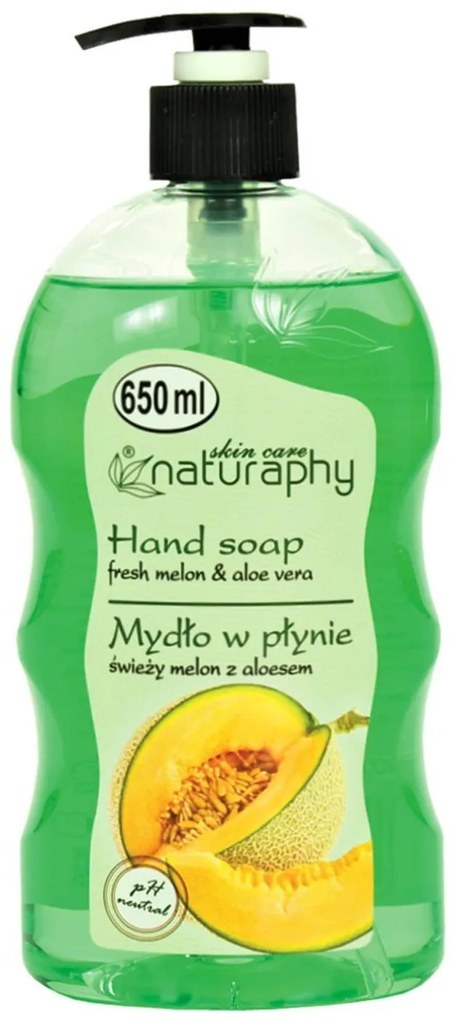 Folyékony szappan dinnye és aloe vera Naturaphy 650ml 30063