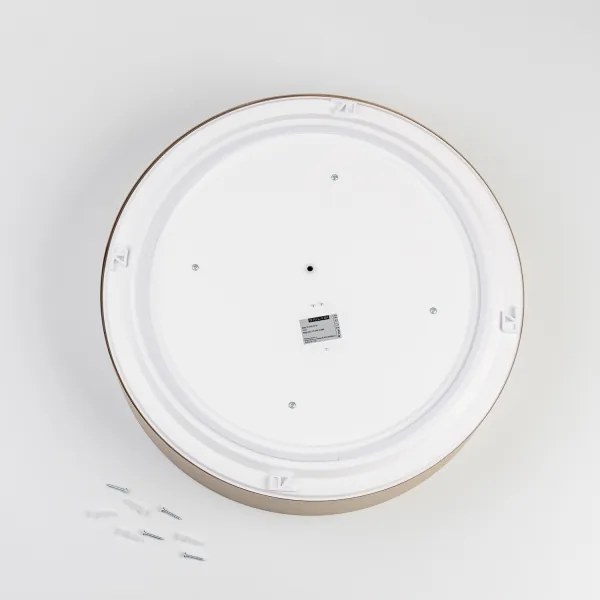Brilagi - Fürdőszobai mennyezeti lámpatest POOL 4xE27/15W/230V Ø 50 cm IP54 bézs