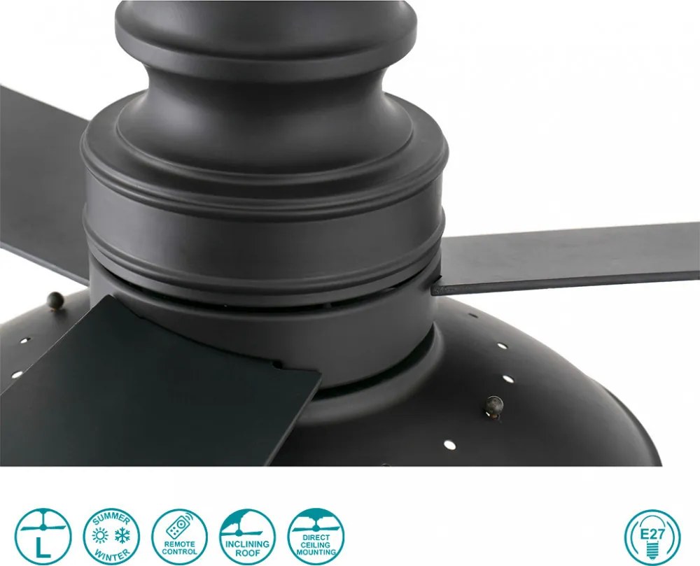 FARO 33396 WINCH Ventilátoros lámpa E27 IP20