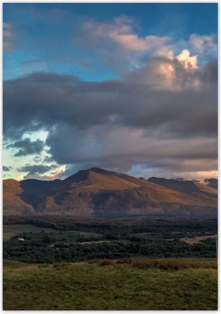 Poszterek 70x100 Felhők a láthatáron