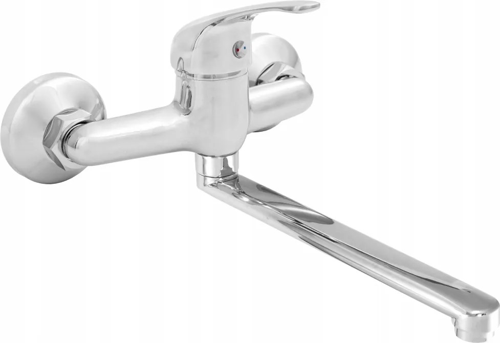 Invena Mitris Fali Konyhai Csaptelep, Króm