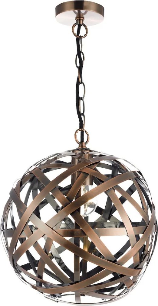 Dar Lighting VOYAGE VOY0164 Függőlámpa 1x60W/E27