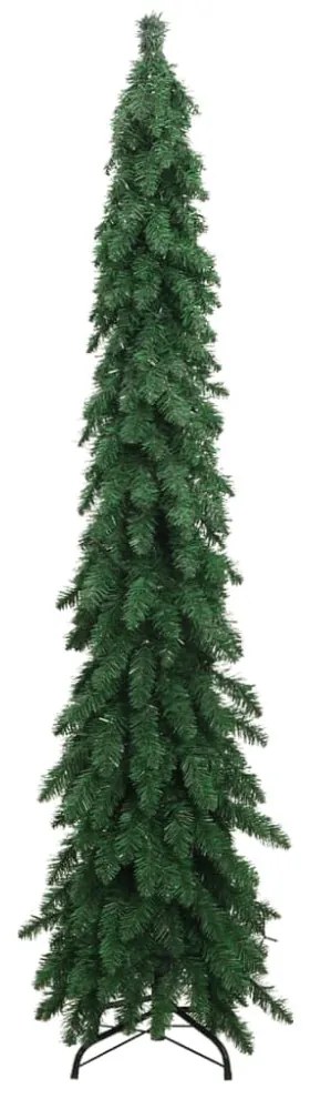 megvilágított műkarácsonyfa 130 LED-del 210 cm