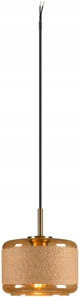 Big White Slv Pantilo Rope 19 függőlámpa, 250 cm, E27, 15 W, arany