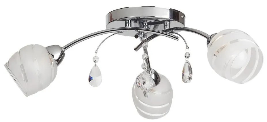 Rabalux Rabalux 2621 - Mennyezeti lámpa MELISSA 3xE14/60W/230V RL2621
