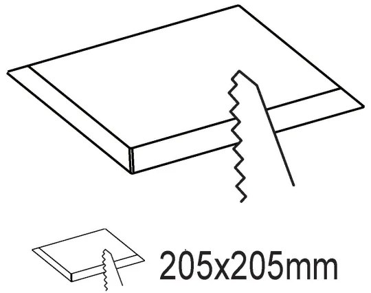 Eglo 99169 - FUEVA 5 süllyesztett LED mennyezeti lámpatest, 5 LED, 16,5 W, 230 V