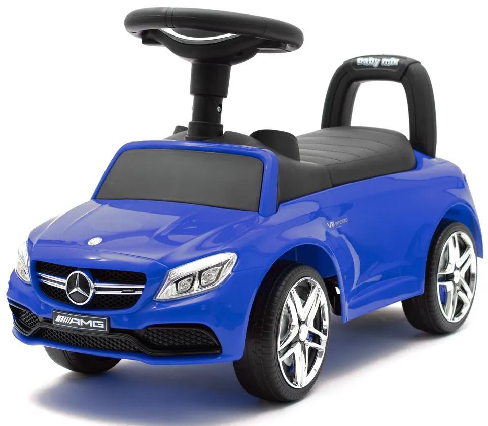 Bébitaxi Mercedes Benz AMG C63 Coupe Baby Mix kék