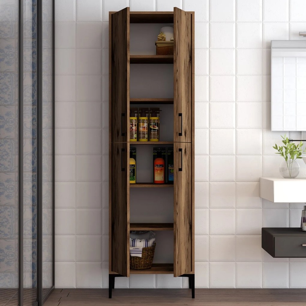 Tároló szekrény Berlin A - Walnut