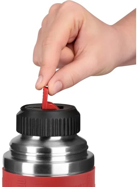 Tefal - Termosz bögrével 1 l SENATOR rozsdamentes/piros