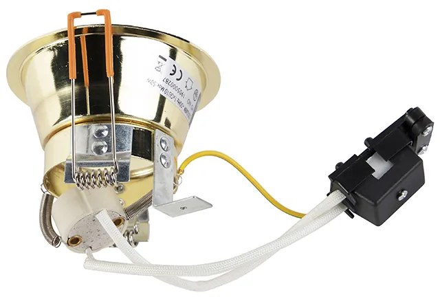 6 darabos modern, arany színű süllyesztett spotlámpa szett - Dept