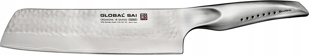 Japán zöldségvágó kés 150 Global Sai 04
