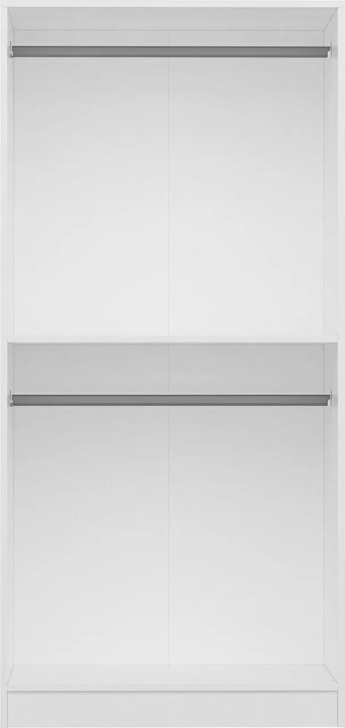 Nisa gardróbszekrény, 90 cm – TR506MNR4204