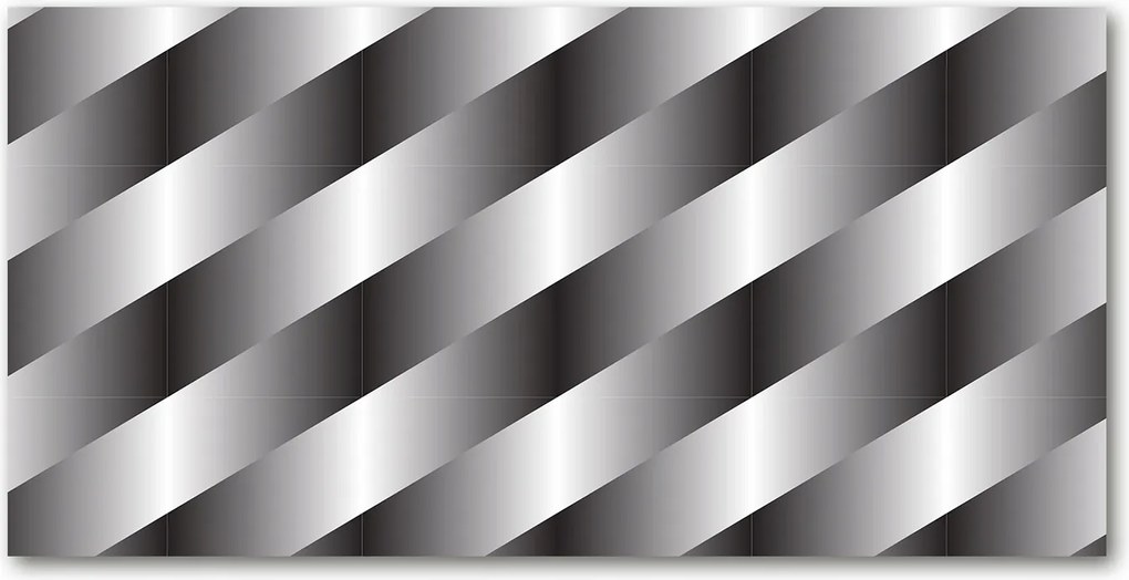 Konyhai panel Absztrakt csíkos 120x60 cm Ragasztó