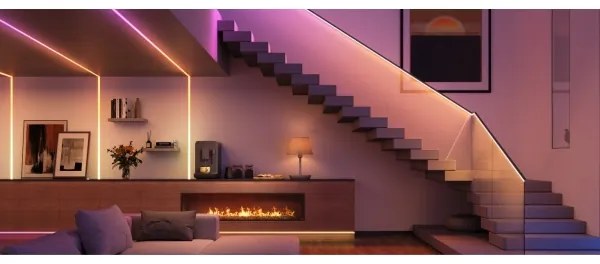 Govee - LED RGBICW Dimmelhető szalag COB 3780 diódák 3m Wi-Fi Matter