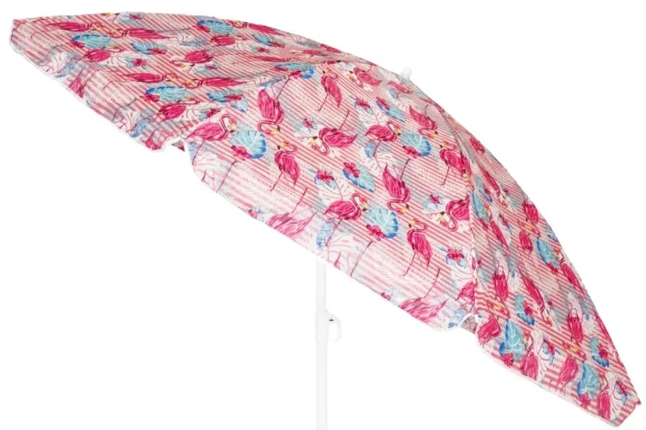 Kerti napernyő FLAMINGO 200 cm, rózsaszín