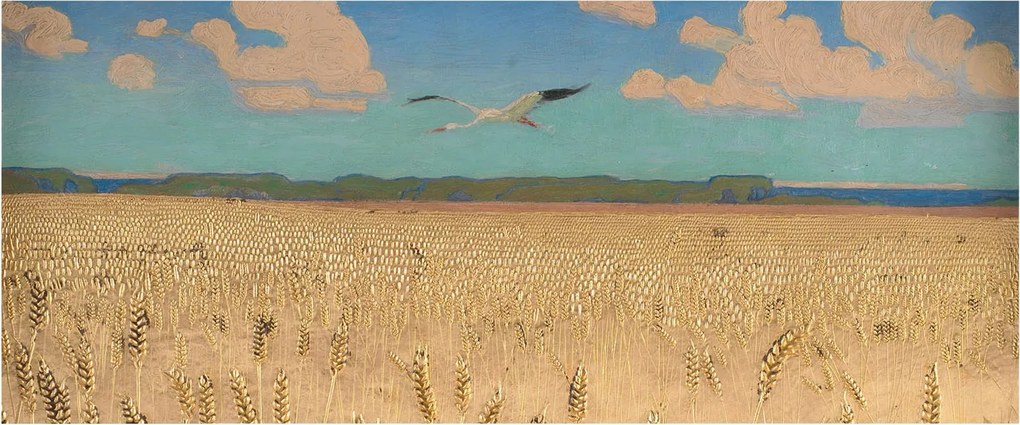 Fotótapéta Flizelin Dekoratív Irodai Búzamező 250x104 Ragasztó