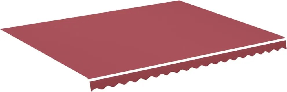 Burgundi vörös csere napellenző ponyva 4,5 x 3,5 m