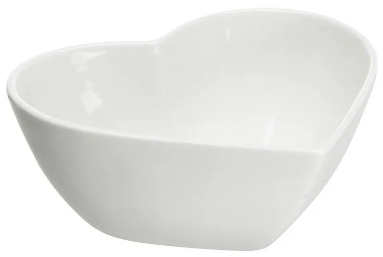 Altom Szív porcelán tál 16,5 cm